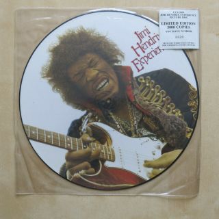 Jimi Hendrix Hey Joe / Purple Haze/radio One Theme Uk Numbered 12 " Picture Disc