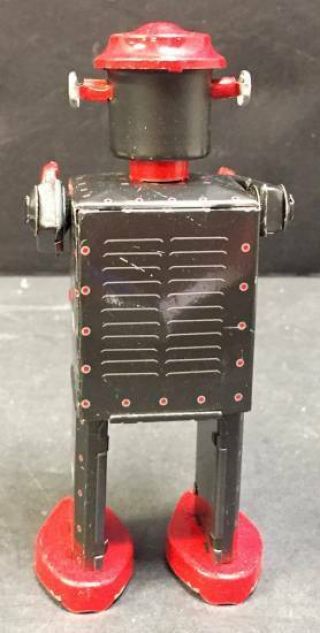 Schylling Atomic Robot Man (1997) Wind Up Toy w/Key,  Box and Papers,  NR 3