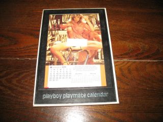 Vintage 1978 Playboy Playmate Desk Calendar - Great Shape