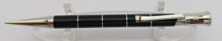 ⭐ Graf Von Faber - Castell Classic Anello Black Mechanical Pencil ⭐