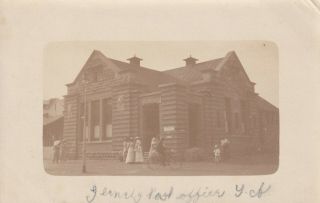 Vintage Postcard The Glenelg Post Office South Australia 1900s