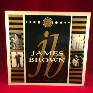 James Brown The Best Of James Brown 1987 Uk Vinyl Lp Best Of