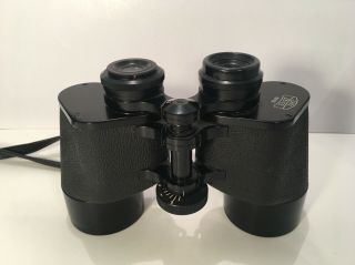 Carl Zeiss 10x50 Binoculars w/Case Vintage West Germany SN 848176 2