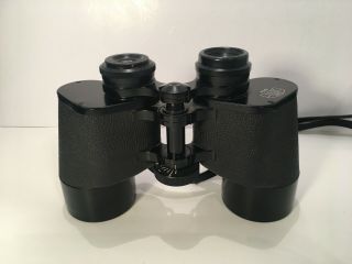 Carl Zeiss 10x50 Binoculars w/Case Vintage West Germany SN 848176 3
