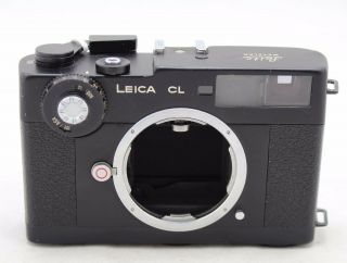 Leica Cl Vintage 35mm Rangefinder Camera Body,  Leitz Wetzlar Japan,  Dbp/us - Pat