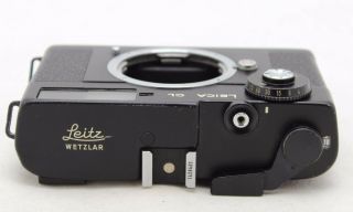Leica CL vintage 35mm rangefinder camera body,  Leitz Wetzlar Japan,  DBP/US - Pat 2