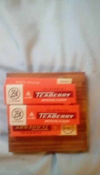 Vintage Chewing Gum Pack Clarks Teaberry 5 Packs 5 Sticks Each.