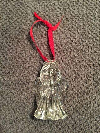 Marquis By Waterford Crystal Christmas Angel Ornament