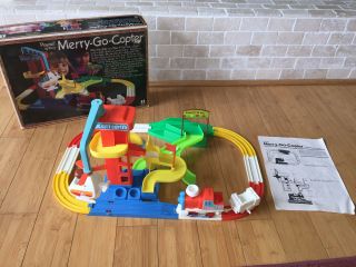 Merry - Go - Copter Playrail By Tomy 1978,  Instructions