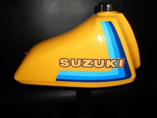 1979 Suzuki Rm 125 Oem Gas Tank By Jsdracing Ahrma Vintage Motocross