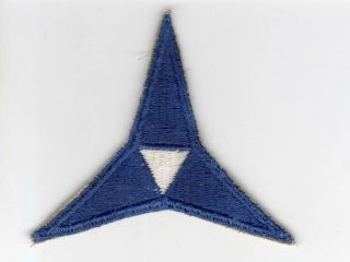 Ww 2 Us Army 3rd Corps Small Triangle Patch Inv M492