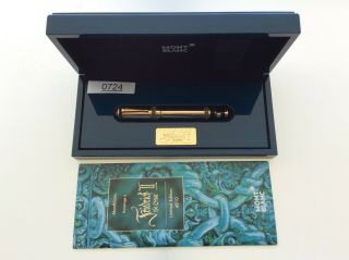 Montblanc Friedrich Ii The Great Patron Of Art 4661/4810 Boxed