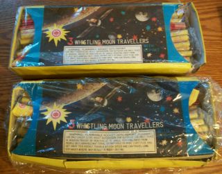 Fireworks Red Lantern Moon Travellers Bottle Rocket Label Per E - Bay Rules