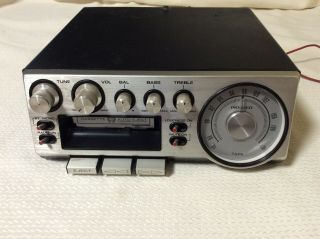 Vintage Pioneer Radio/cassette Deck Model Kp - 500 W/mounting Bracket