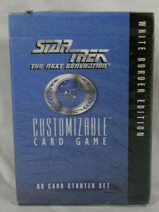 Star Trek: The Next Generation Customizable Card Game - 1995 Decipher Inc.