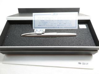 Y2475 Pilot M90 Myu Fountain Pen F Namiki Japan W/box & Converter