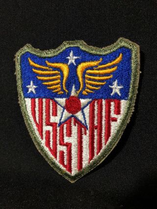 Wwii U.  S.  Army Air Force U.  S.  Strategic Air Forces In Europe Patch