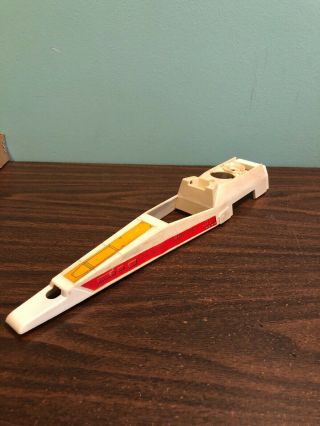 Vintage Star Wars X - Wing Fighter Part Top Front Assembly Kenner