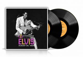 Elvis Presley - Live International Hotel,  Las Vegas 26/08/69 2 12 " Vinyl Lp