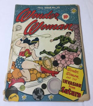 1944 Dc Comics Wonder Woman 10