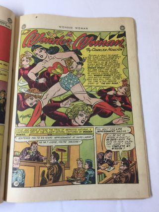 1944 DC Comics WONDER WOMAN 10 3