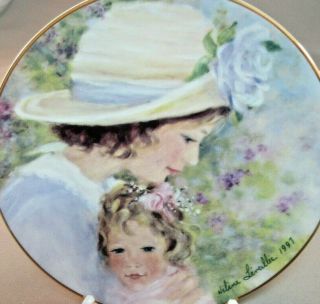 Avon Fine Collectibles " Tender Moments " Mother 