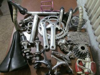 Vintage Campagnolo C Record Colnago 8 Speed Full Group