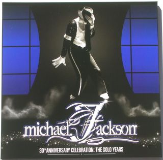 Michael Jackson " 30th Anniversary Celebration ",  Ny/usa,  2001,  Lp Color Vinyl