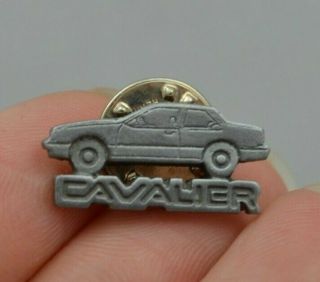 Vintage Chevrolet Chevy Cavalier Pin Lapel Hat Tie Car Automobile Je