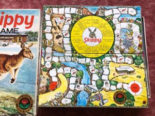 Skippy Board Game by John Sands,  1970 ' s vintage game, 3