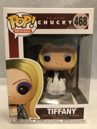 Funko Pop Movies Bride Of Chucky Tiffany 468