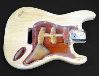 1976 Fender Stratocaster Body Vintage American Usa 1975 1977