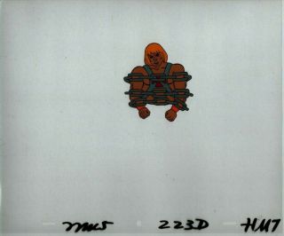 He - Man & Masters Of The Universe 1983 Animation Production Cel