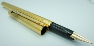 Caran D ' Ache Fountain Pen 14K Gold Nib Size M,  Switzerland 2