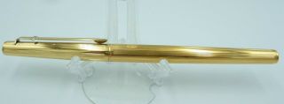 Caran D ' Ache Fountain Pen 14K Gold Nib Size M,  Switzerland 3