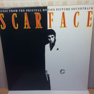 Scarface - Scarface: Music From Soundtrack 1983 Vinyl Lp Uk Mcf 3198