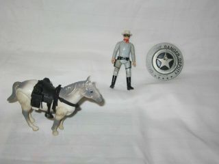 Legend Of The Lone Ranger Vintage Action Figure By Gabriel