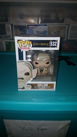 Gollum Funko Pop Lord Of The Rings