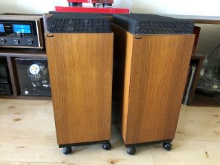 Vintage Sonab Oa - 116 Speakers Matched Pair One Owner All With Documents