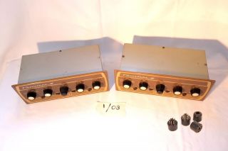 Leak Point One Plus Valve Preamps Vintage Tube Another Pair
