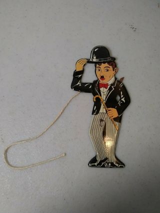 Vintage Charlie Chaplin Tin Toy