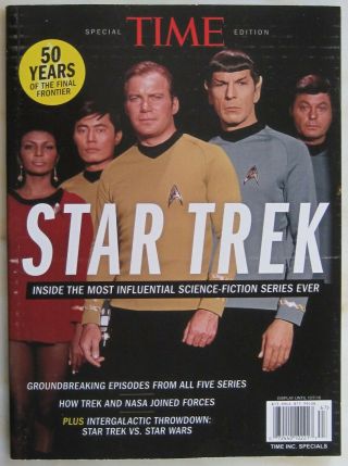 Star Trek Time 50 Year Special Edition