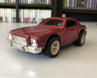 Tonka Action Mustang Ii 2 Door Purple Metal Friction Toy Car Japan Vintage