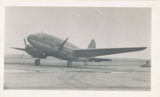 Airplane 1940s Photo By Aeroplane Photo Supply 1221 Transport Aircraft