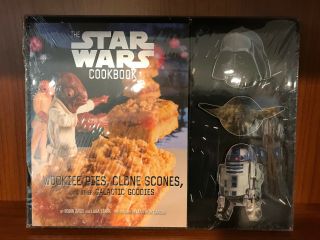 Star Wars Cook Book Galactic Goodies Star Wars Cookie Cutters 9781452104669 A5