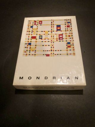 Vintage Museum Of Modern Art Mondrean Note Cards (8)