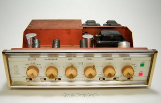 Vintage Sherwood S - 5500 Integrated Tube Amplifier / 7591 / K12426 - Kt