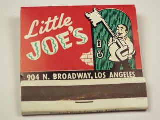 Vintage 1930s Little Joe 
