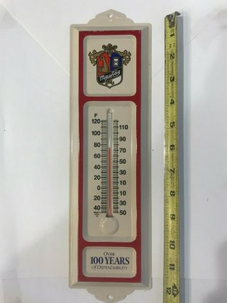 Vintage Maytag Thermometer Advertising Oil Gas Engine Logo/crest Collectible 5