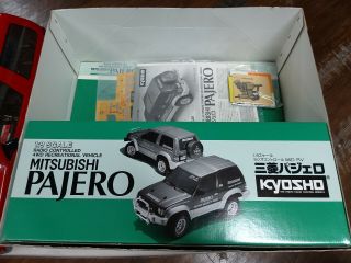 [Kyosho] Vintage 3202 1/9 Mitsubishi Pajero GP 4WD Recreational Vehicle 2
